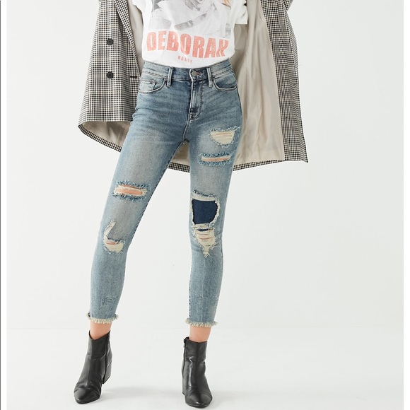 BDG Denim - urban outfitters bdg ripped jeans